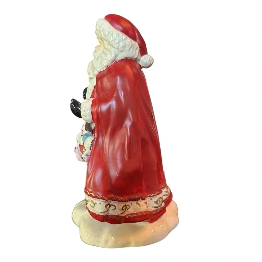 Department 56 Flea Market Santa Figurine  9” 2001